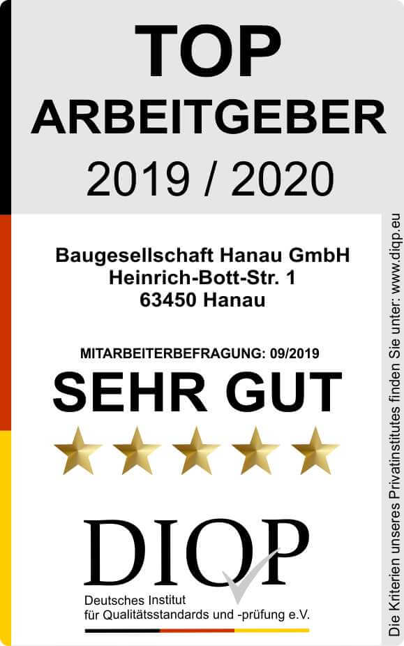 BAUGESELLSCHAFT HANAU - TOP ARBEITGEBER