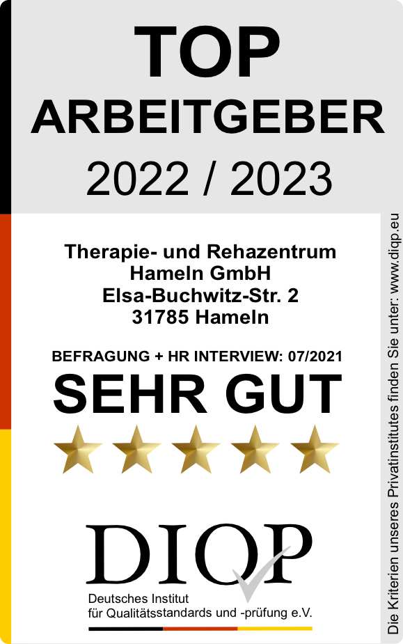 Top Arbeitgeber - Therapie- und Rehazentrum Hameln