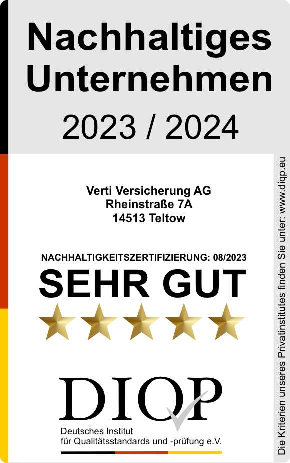 Nachhaltiges-Unternehmen Verti Versicherung